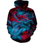 Gloomy Clouds Womens Hoodie