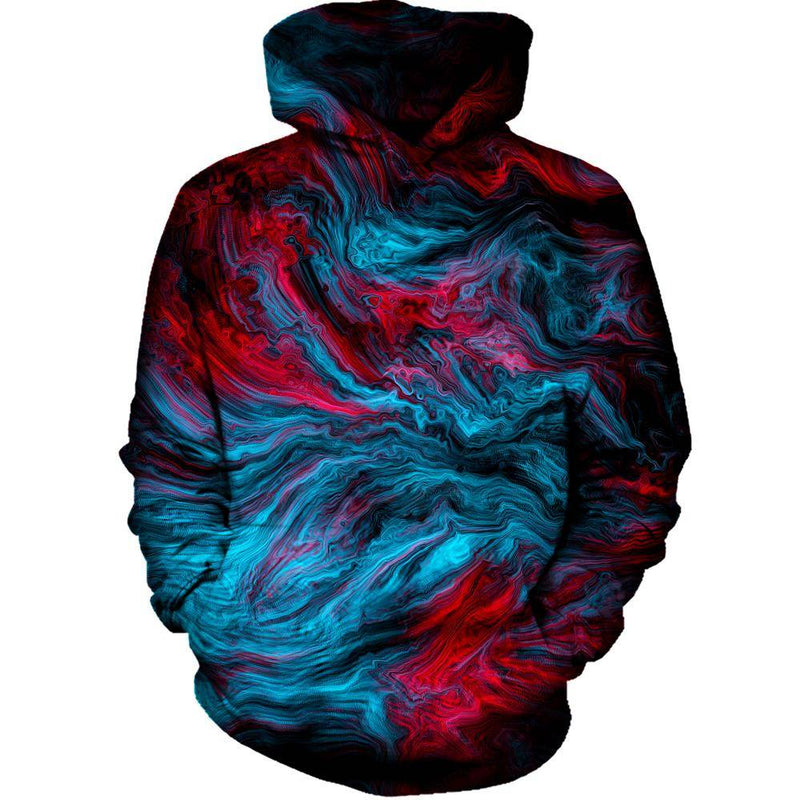 Gloomy Clouds Womens Hoodie