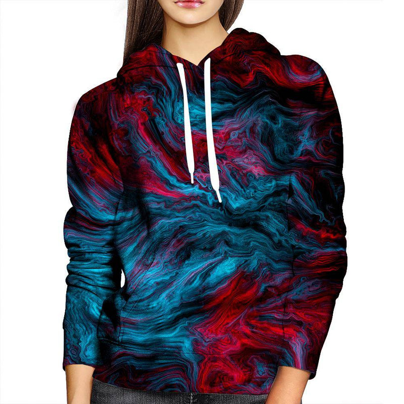 Abstract Womens Hoodie
