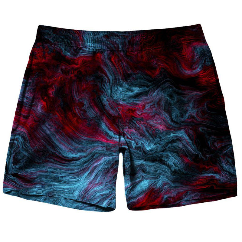 Abstract Shorts