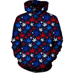 USA Weed Hoodie