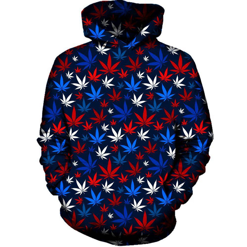 USA Weed Hoodie