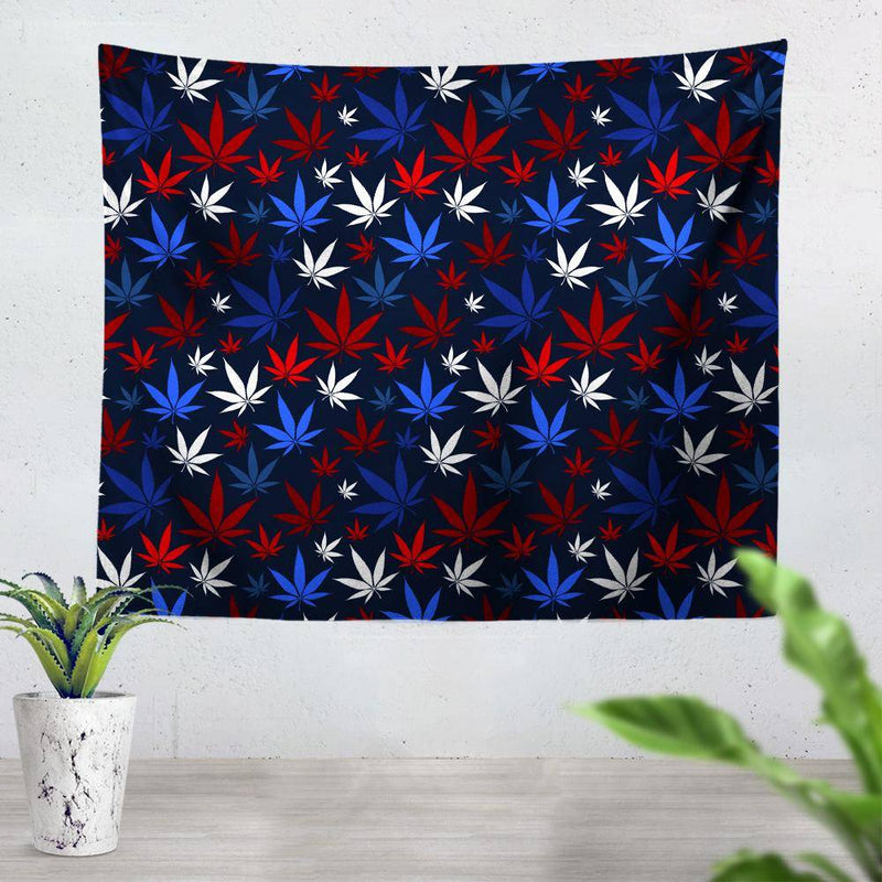Weed Tapestry