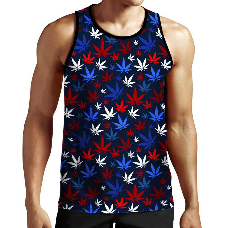  Weed Tank Top