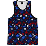 USA Weed Tank Top