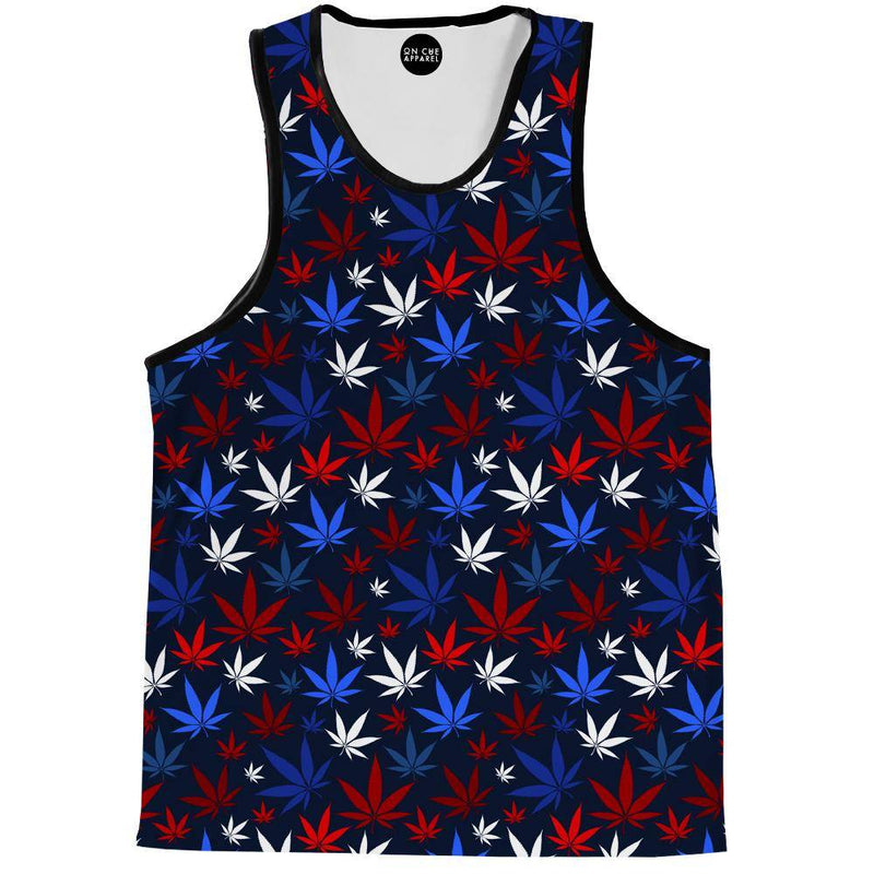 USA Weed Tank Top