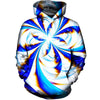 Blue Whirl Hoodie