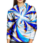  Abstract Womens Hoodie