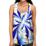 Abstract Racerback