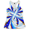 Blue Whirl Racerback