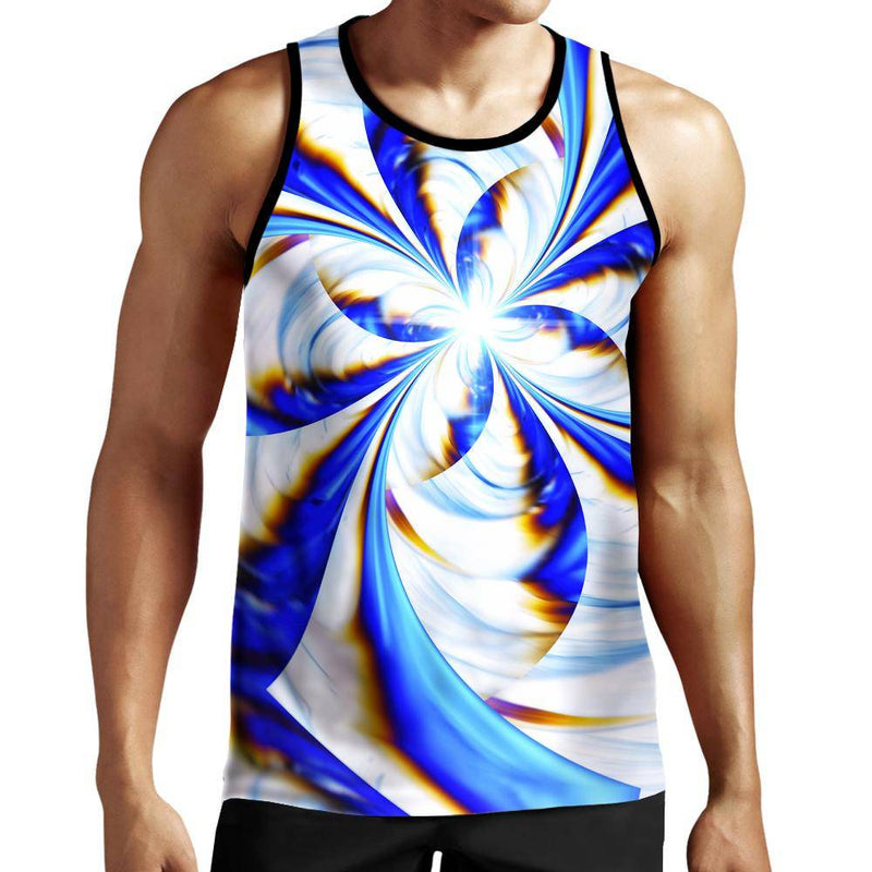 Abstract Tank Top
