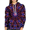 Abstract Womens Hoodie
