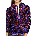 Abstract Womens Hoodie