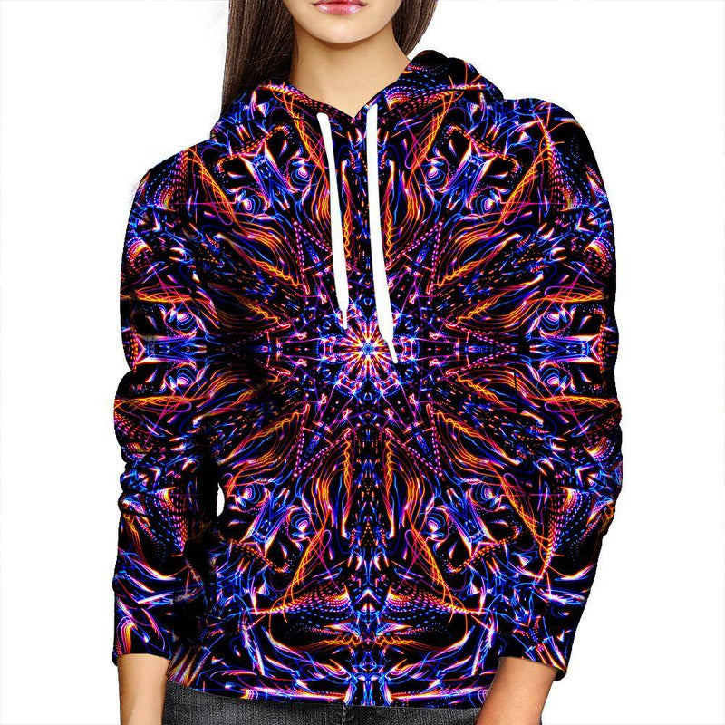 Abstract Womens Hoodie