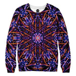 Abstract Design Womens Sweatshirt