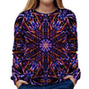 Abstract Womens Sweatshirt