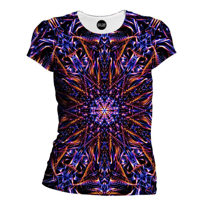 Abstract Design Womens T-Shirt