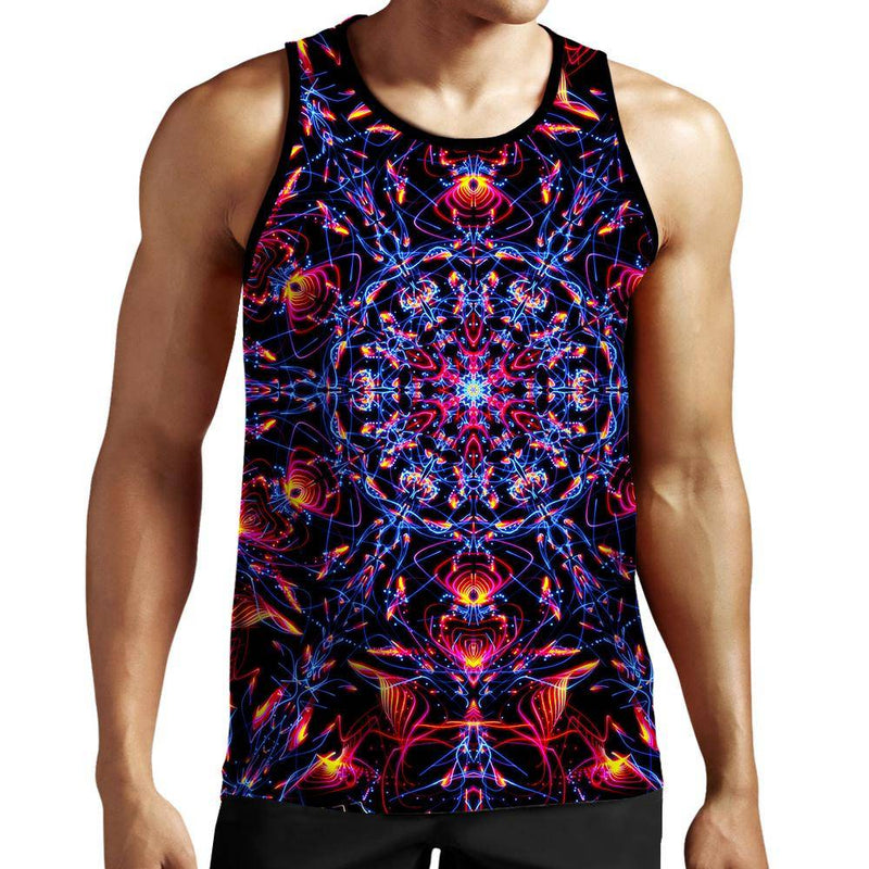 Abstract Tank Top