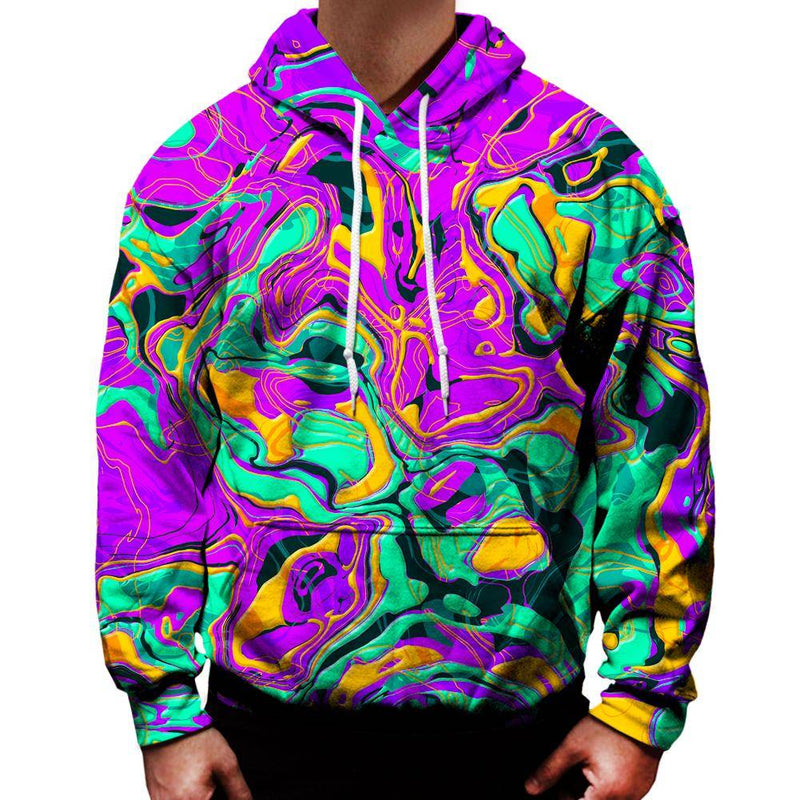 Abstract Hoodie