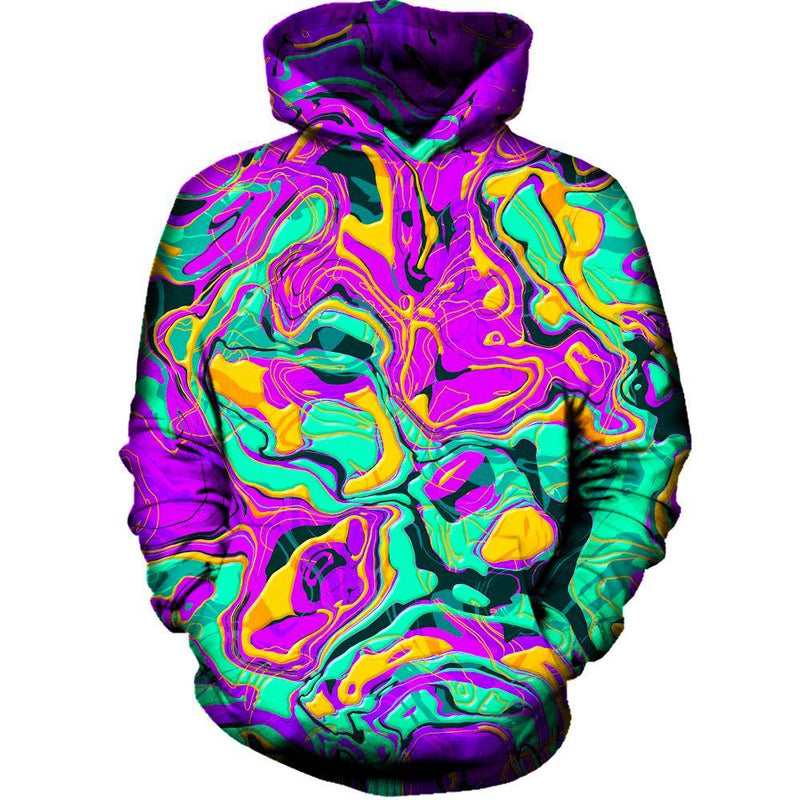 Purple Liquid Hoodie