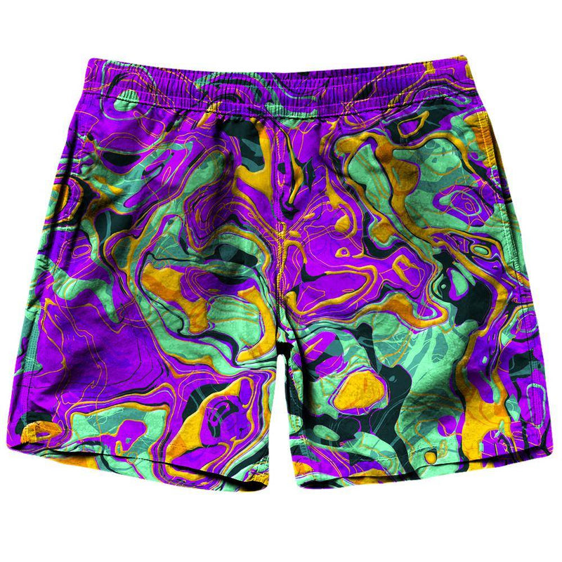 Abstract Shorts