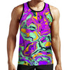 Abstract Tank Top