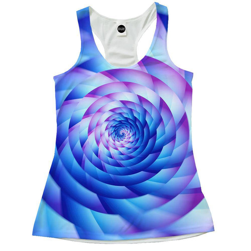 Never Stop Spinning Racerback