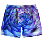 Abstract Shorts