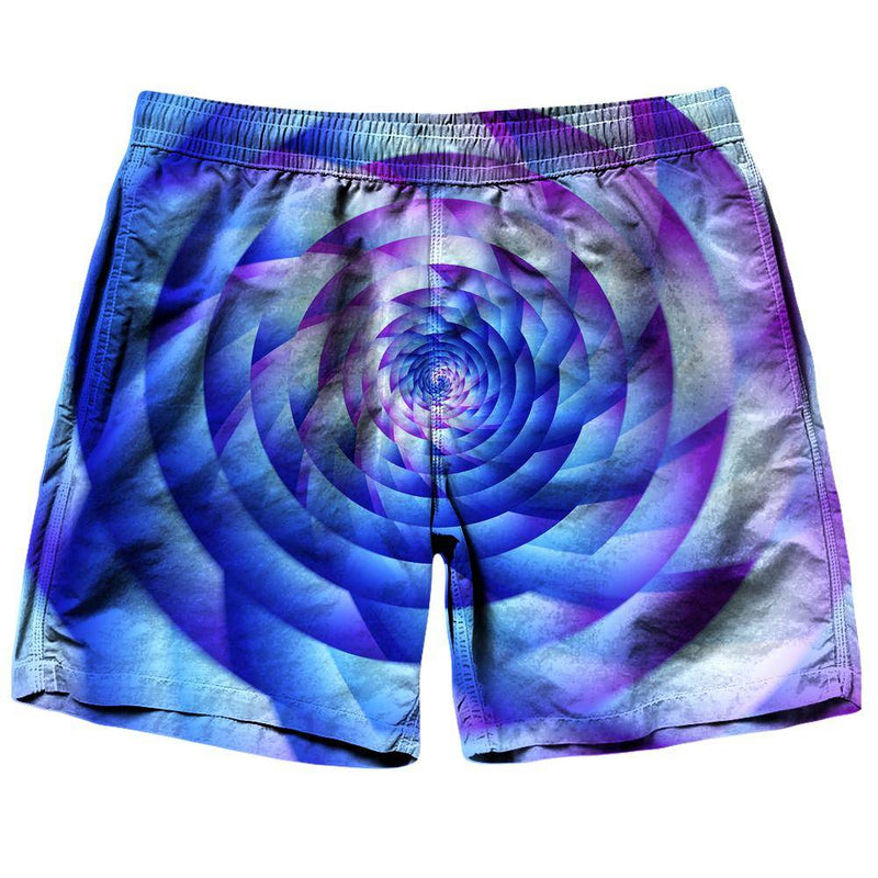 Abstract Shorts