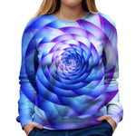 Abstract Womens Sweatshirt