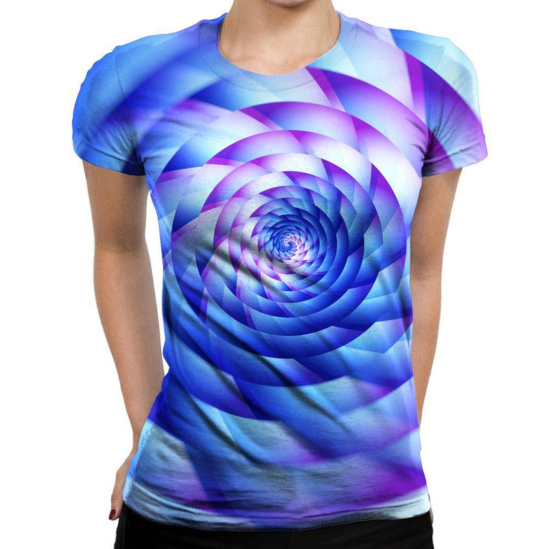Abstract Womens T-Shirt