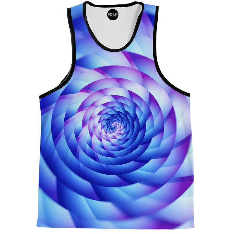 Never Stop Spinning Tank Top