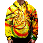 Abstract Hoodie