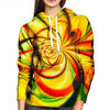 Abstract Womens Hoodie