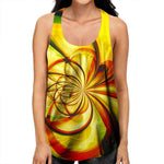 Abstract Racerback