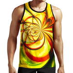 Abstract Tank Top