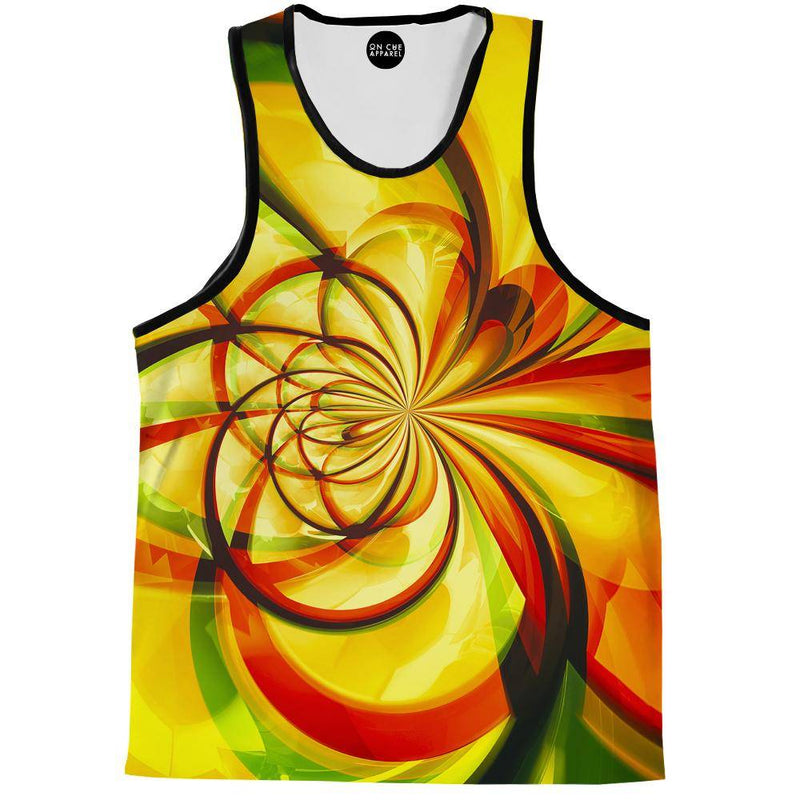 Yellow Flower Tank Top