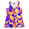 Funky Triangles Racerback