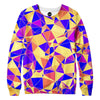 Funky Triangles Womens Sweatshirt