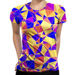 Triangles Womens T-Shirt