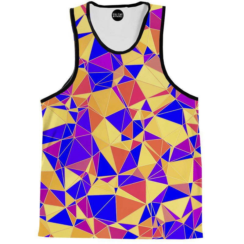 Funky Triangles Tank Top