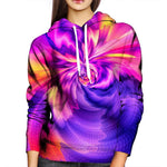 Abstract Womens Hoodie
