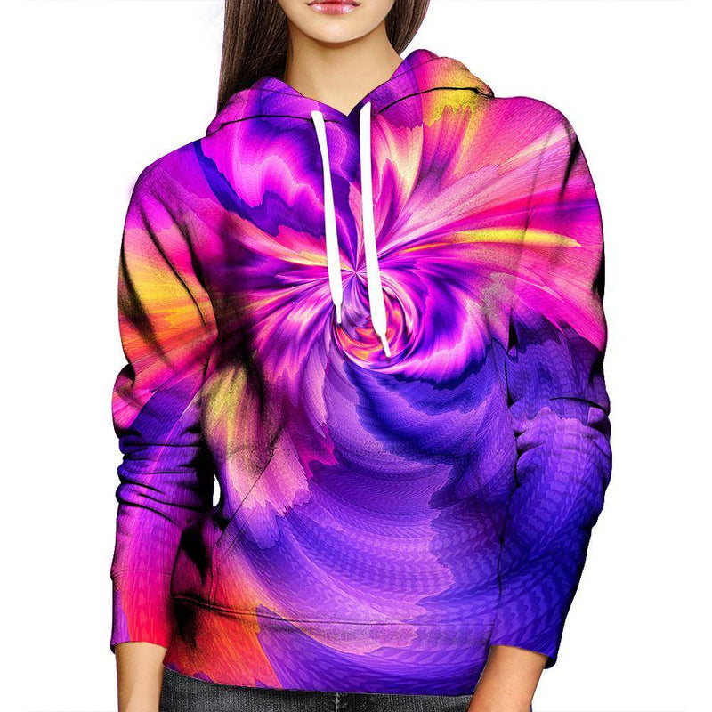 Abstract Womens Hoodie