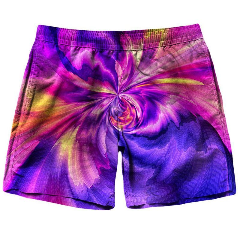 Abstract Shorts