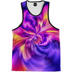 Purple Zoom Tank Top