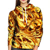 Abstract Womens Hoodie