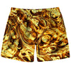 Abstract Shorts