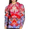 Abstract Womens Hoodie
