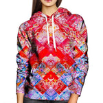 Abstract Womens Hoodie