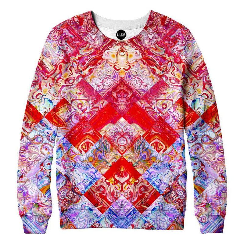 Red Secret Womens Sweatshirt